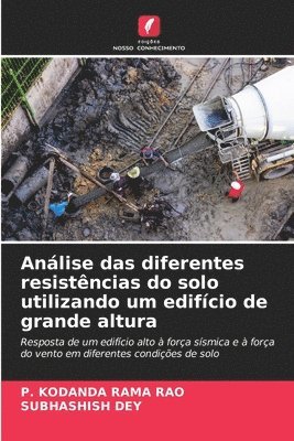 bokomslag Anlise das diferentes resistncias do solo utilizando um edifcio de grande altura