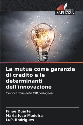 bokomslag La mutua come garanzia di credito e le determinanti dell'innovazione