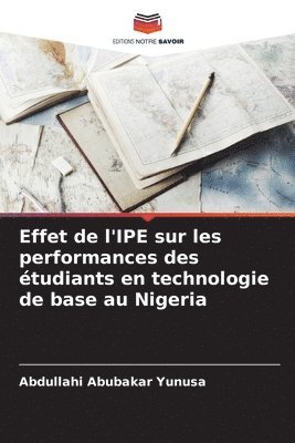 Effet de l'IPE sur les performances des tudiants en technologie de base au Nigeria 1