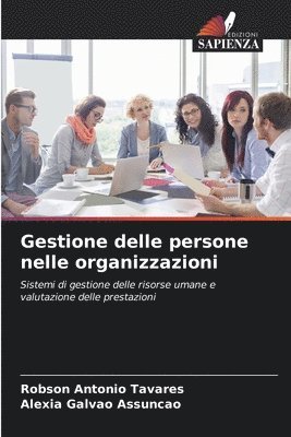 Gestione delle persone nelle organizzazioni 1