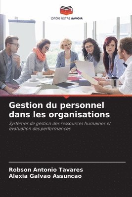 bokomslag Gestion du personnel dans les organisations