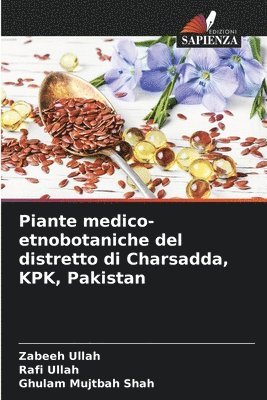 Piante medico-etnobotaniche del distretto di Charsadda, KPK, Pakistan 1