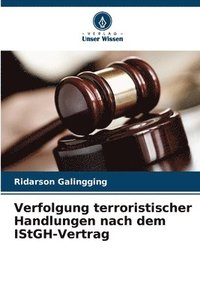 bokomslag Verfolgung terroristischer Handlungen nach dem IStGH-Vertrag