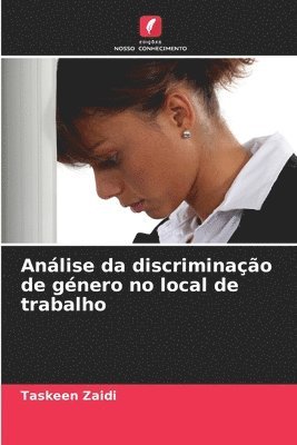 bokomslag Anlise da discriminao de gnero no local de trabalho