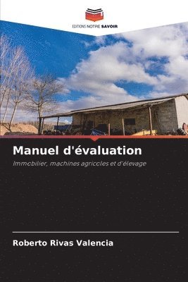 bokomslag Manuel d'valuation