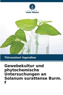 bokomslag Gewebekultur und phytochemische Untersuchungen an Solanum surattense Burm. f