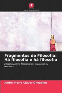 bokomslag Fragmentos de Filosofia