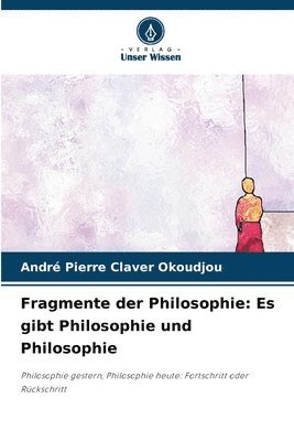 bokomslag Fragmente der Philosophie