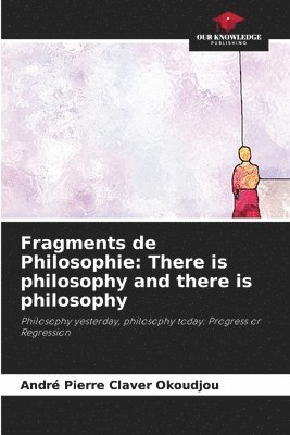 bokomslag Fragments de Philosophie