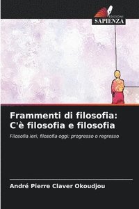 bokomslag Frammenti di filosofia