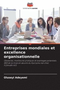 bokomslag Entreprises mondiales et excellence organisationnelle