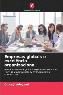 bokomslag Empresas globais e excelncia organizacional