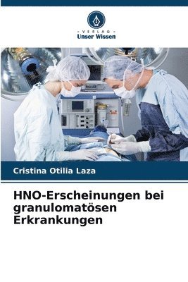 bokomslag HNO-Erscheinungen bei granulomatsen Erkrankungen