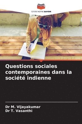 bokomslag Questions sociales contemporaines dans la socit indienne