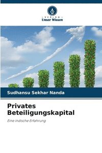 bokomslag Privates Beteiligungskapital