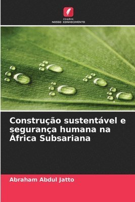 Construo sustentvel e segurana humana na frica Subsariana 1