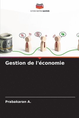 bokomslag Gestion de l'conomie