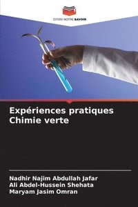 bokomslag Expriences pratiques Chimie verte