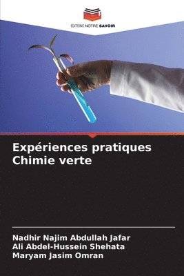 Expriences pratiques Chimie verte 1