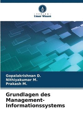 Grundlagen des Management-Informationssystems 1