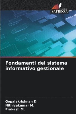 bokomslag Fondamenti del sistema informativo gestionale