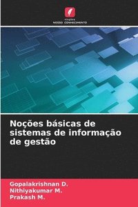 bokomslag Noes bsicas de sistemas de informao de gesto