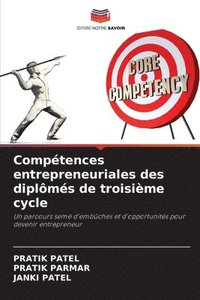 bokomslag Comptences entrepreneuriales des diplms de troisime cycle