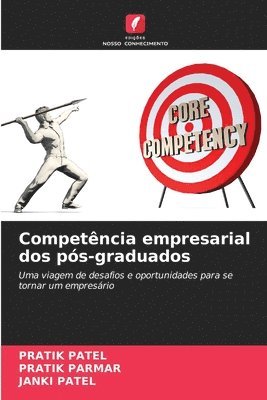 bokomslag Competncia empresarial dos ps-graduados