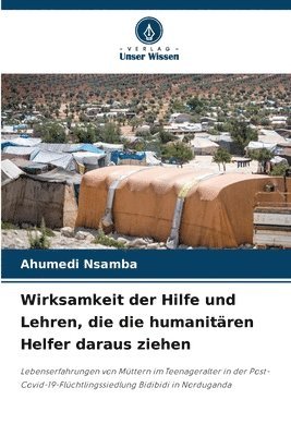 bokomslag Wirksamkeit der Hilfe und Lehren, die die humanitren Helfer daraus ziehen