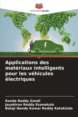 bokomslag Applications des matriaux intelligents pour les vhicules lectriques