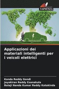 bokomslag Applicazioni dei materiali intelligenti per i veicoli elettrici