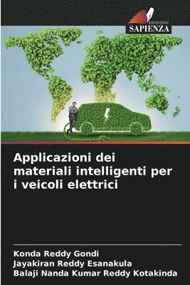 bokomslag Applicazioni dei materiali intelligenti per i veicoli elettrici