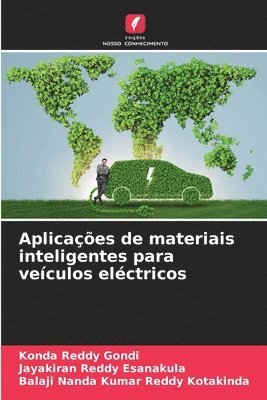 bokomslag Aplicaes de materiais inteligentes para veculos elctricos