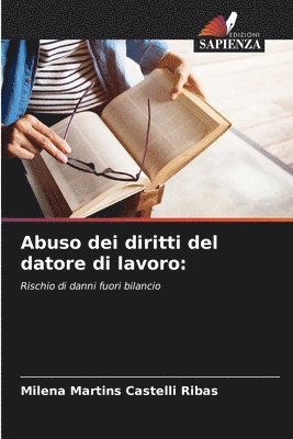 bokomslag Abuso dei diritti del datore di lavoro