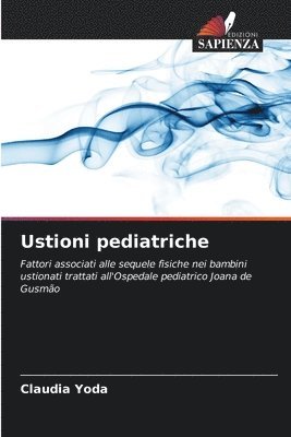 bokomslag Ustioni pediatriche