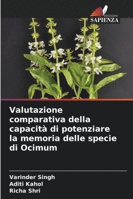 Valutazione comparativa della capacit di potenziare la memoria delle specie di Ocimum 1