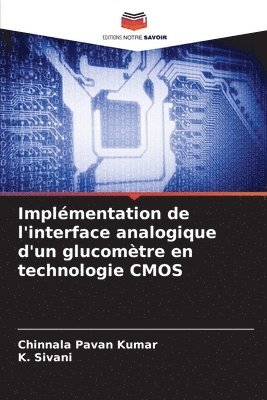 bokomslag Implmentation de l'interface analogique d'un glucomtre en technologie CMOS