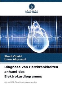 bokomslag Diagnose von Herzkrankheiten anhand des Elektrokardiogramms