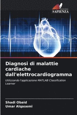 bokomslag Diagnosi di malattie cardiache dall'elettrocardiogramma