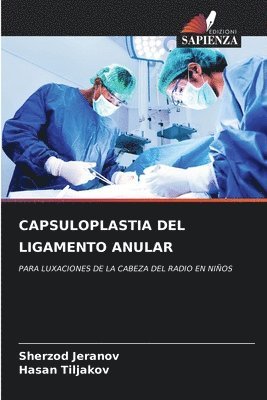 bokomslag Capsuloplastia del Ligamento Anular