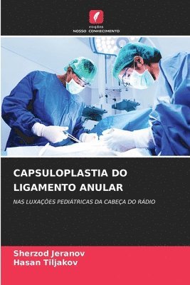 bokomslag Capsuloplastia Do Ligamento Anular