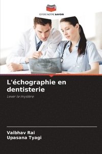bokomslag L'chographie en dentisterie