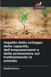 bokomslag Impatto dello sviluppo delle capacit, dell'empowerment e della promozione sul trattenimento in azienda