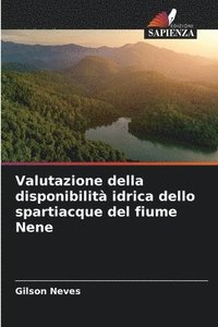 bokomslag Valutazione della disponibilit idrica dello spartiacque del fiume Nene