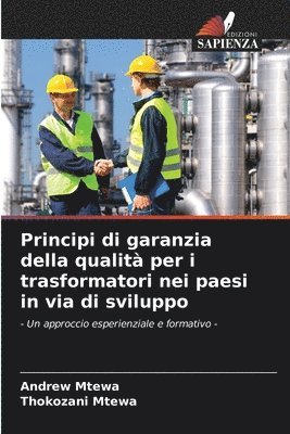 bokomslag Principi di garanzia della qualit per i trasformatori nei paesi in via di sviluppo