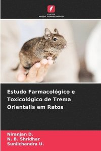 bokomslag Estudo Farmacolgico e Toxicolgico de Trema Orientalis em Ratos
