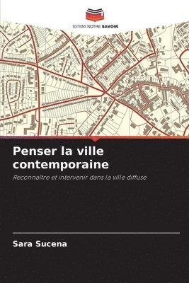 bokomslag Penser la ville contemporaine