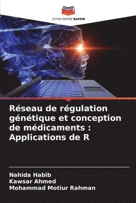 bokomslag Rseau de rgulation gntique et conception de mdicaments