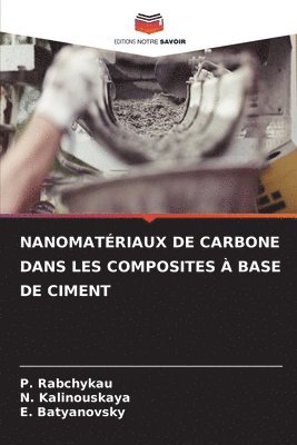 Nanomatriaux de Carbone Dans Les Composites  Base de Ciment 1