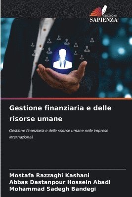 bokomslag Gestione finanziaria e delle risorse umane